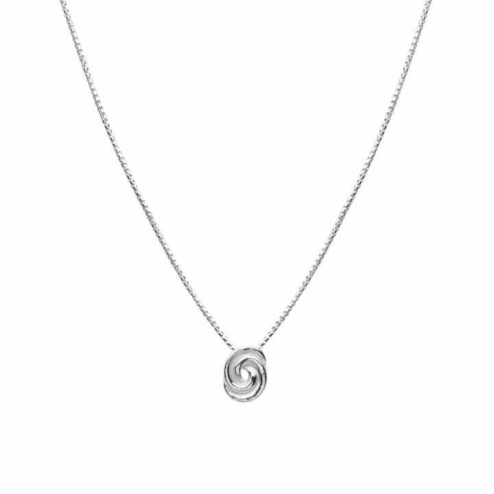 Loop bun Collane 42-47 cm nel gruppo Collane / Collane d'argento presso SCANDINAVIAN JEWELRY DESIGN (2222170002)