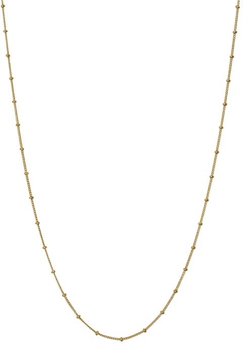 Nala Choker Collane (Oro) 41 cm nel gruppo Collane / Collane d'oro presso SCANDINAVIAN JEWELRY DESIGN (2506a)