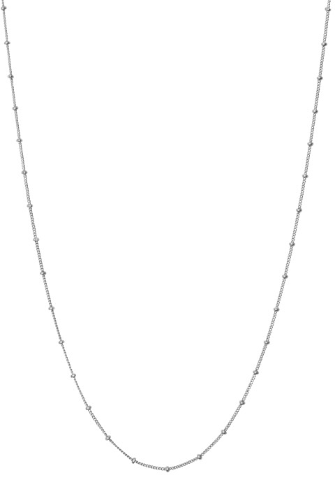 Nala Choker Collane (Argento) 41 cm nel gruppo Collane / Collane d'argento presso SCANDINAVIAN JEWELRY DESIGN (2506c)