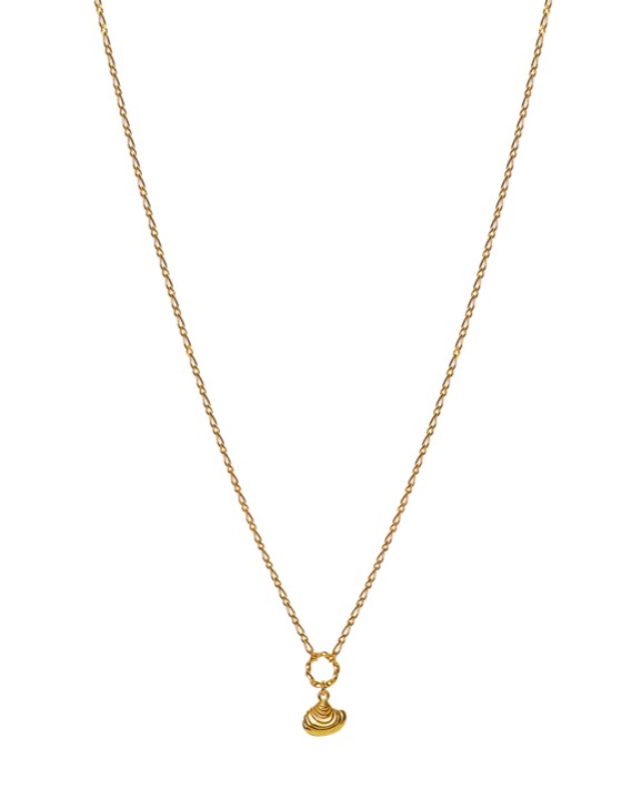 Chione Collane (Oro) 45 cm nel gruppo Collane / Collane d'oro presso SCANDINAVIAN JEWELRY DESIGN (2561a)