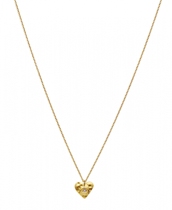 Cassandra  Collane Oro nel gruppo Collane / Collane d'oro presso SCANDINAVIAN JEWELRY DESIGN (2678A)