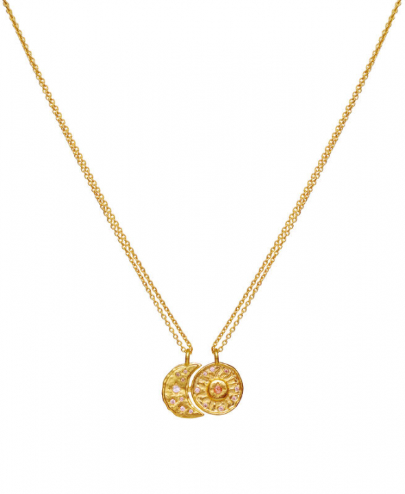 Friendship Collane Oro nel gruppo Collane / Collane d'oro presso SCANDINAVIAN JEWELRY DESIGN (2688A)