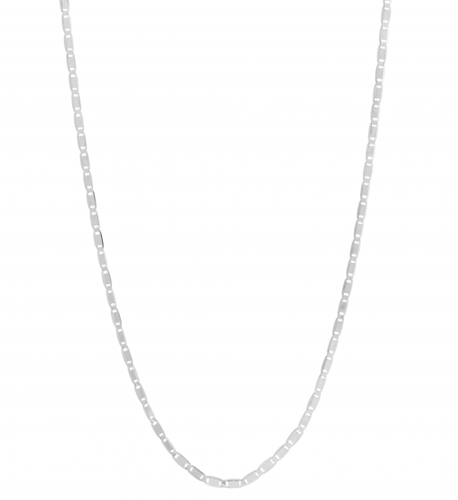 Karen 70 Adjustable Necklace Silver nel gruppo Collane / Collane d'argento presso SCANDINAVIAN JEWELRY DESIGN (300334)