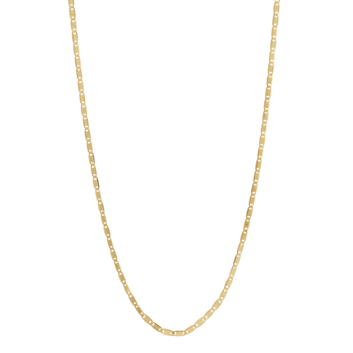 Karen 70 Adjustable Necklace Goldplated Silver nel gruppo Collane / Collane d'oro presso SCANDINAVIAN JEWELRY DESIGN (300335)