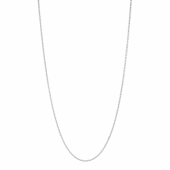 Chain 50 Adjustable Necklace 50 Silver (One) nel gruppo Collane / Collane d'argento presso SCANDINAVIAN JEWELRY DESIGN (300370AG-50)