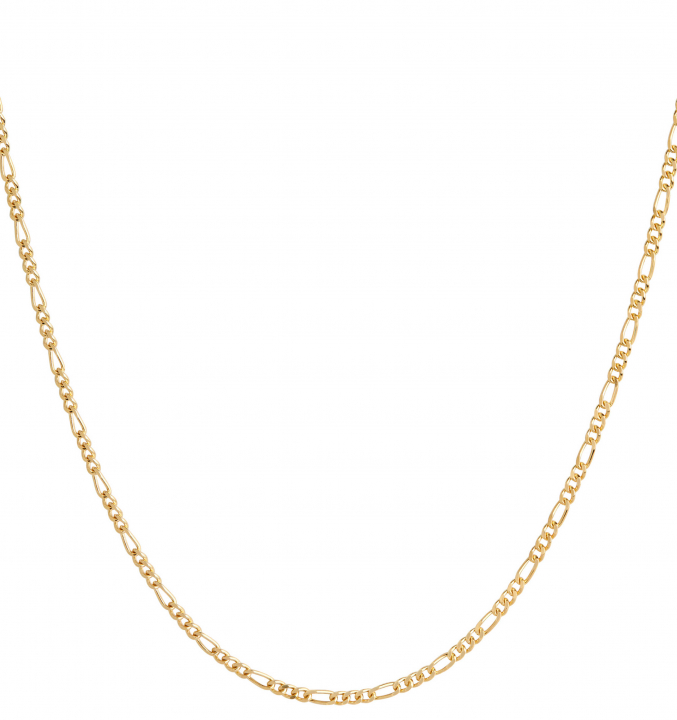 Negroni Necklace Goldplated Silver (One) nel gruppo Collane / Collane d'oro presso SCANDINAVIAN JEWELRY DESIGN (300432YG)