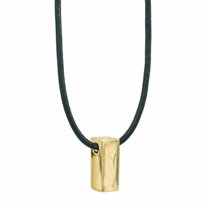 TIM Leather Collane Oro nel gruppo Collane / Collane d'oro presso SCANDINAVIAN JEWELRY DESIGN (365281)