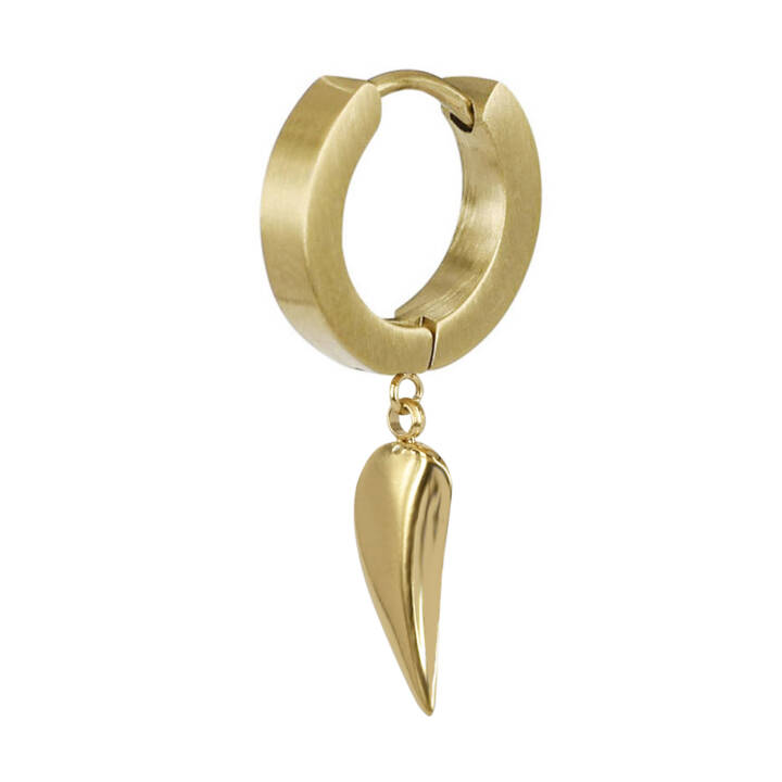 OSCAR Orecchini Oro nel gruppo Orecchini / Orecchini d'oro presso SCANDINAVIAN JEWELRY DESIGN (366417)
