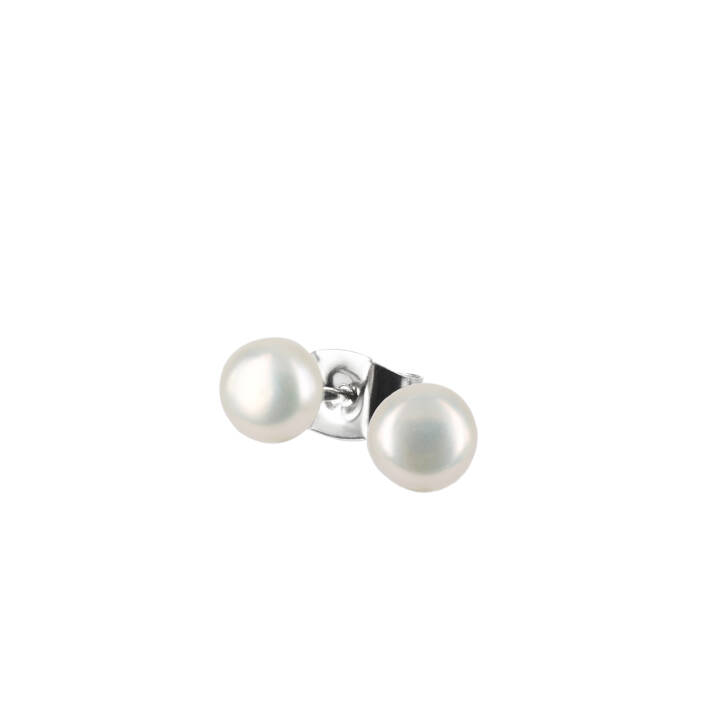PALMA Stud Small Orecchini Acciaio nel gruppo Orecchini / Orecchini di perle presso SCANDINAVIAN JEWELRY DESIGN (370285)