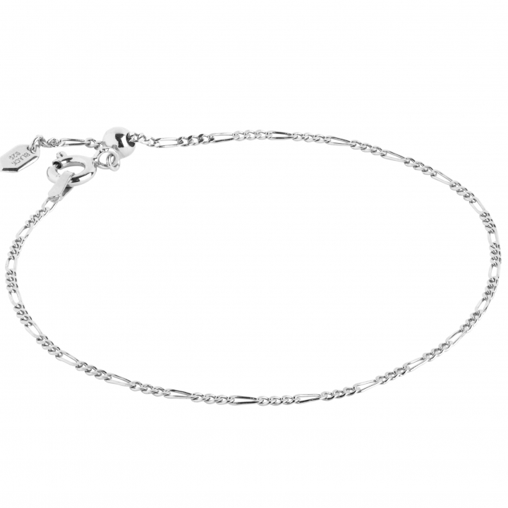 Katie Adjustable Bracelet Silver (One) nel gruppo Bracciali / Bracciali d'argento presso SCANDINAVIAN JEWELRY DESIGN (400196)