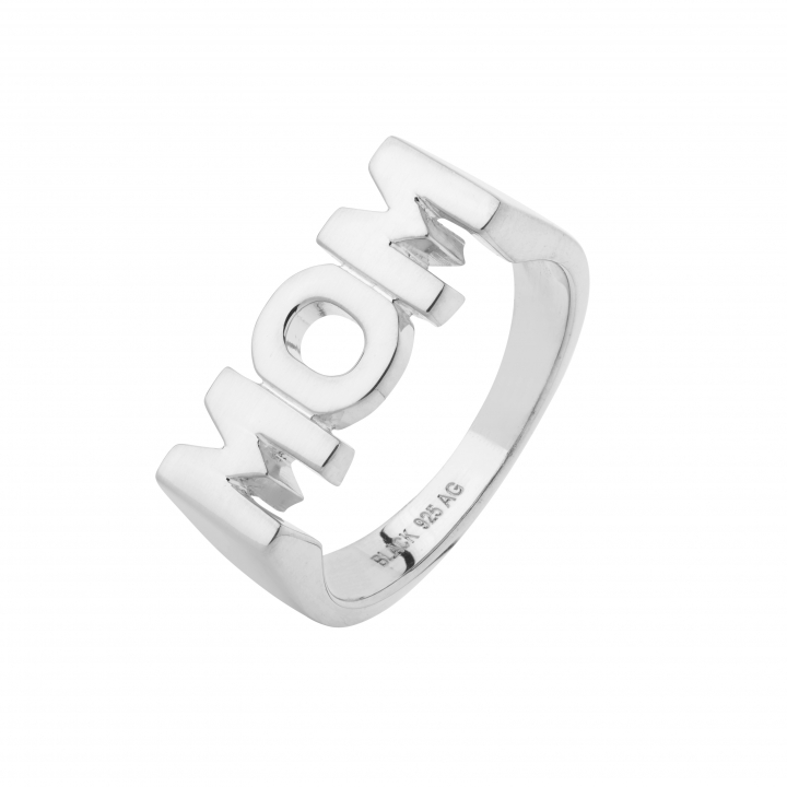Mom Ring Silver nel gruppo Anelli / Anelli d'argento presso SCANDINAVIAN JEWELRY DESIGN (500365)