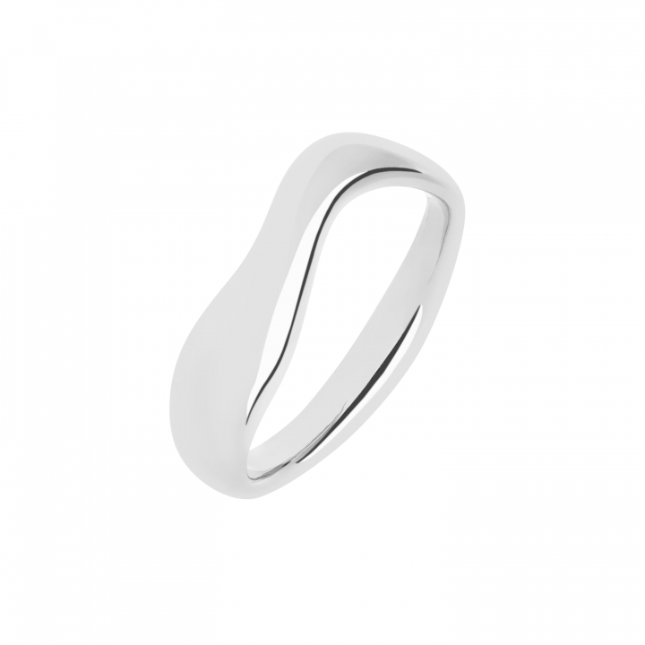 Vayu Ring Silver nel gruppo Anelli / Anelli d'argento presso SCANDINAVIAN JEWELRY DESIGN (500417AG)