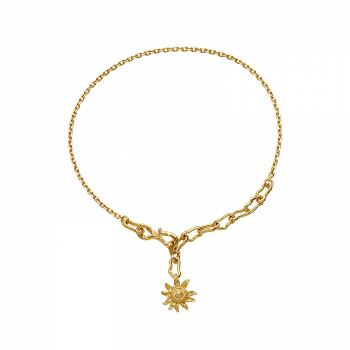 Calore Bracelet Oro nel gruppo Bracciali / Bracciali d'oro presso SCANDINAVIAN JEWELRY DESIGN (8584a)