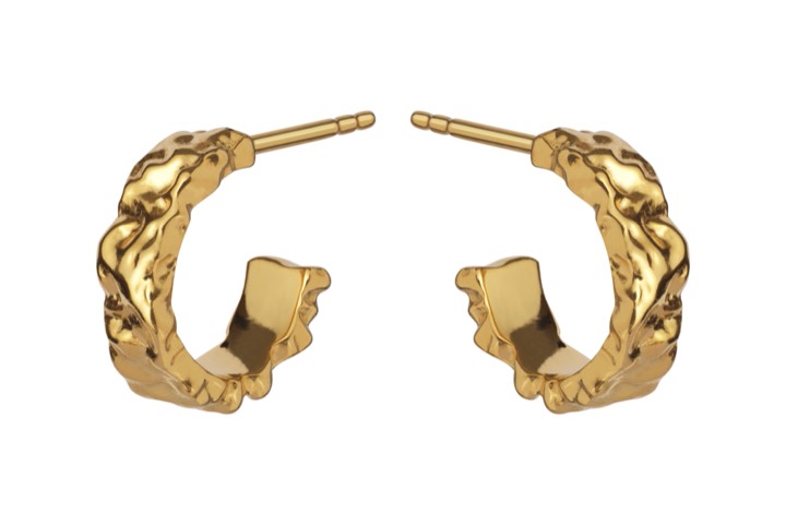 Aio Petite Orecchino (Oro) nel gruppo Orecchini / Orecchini d'oro presso SCANDINAVIAN JEWELRY DESIGN (9565a)