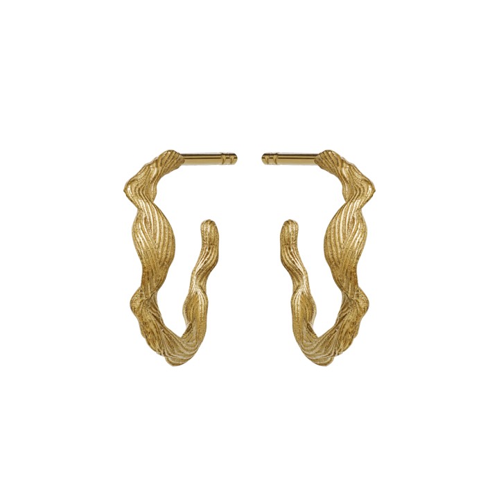 Ara Orecchino (Oro) nel gruppo Orecchini / Orecchini d'oro presso SCANDINAVIAN JEWELRY DESIGN (9696a)