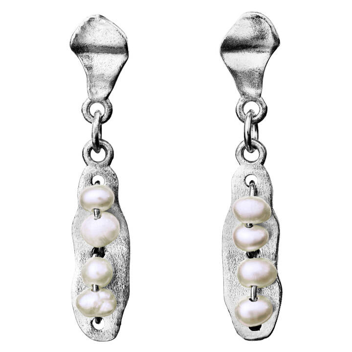 Mai Orecchino Argento nel gruppo Orecchini / Orecchini di perle presso SCANDINAVIAN JEWELRY DESIGN (9771c)