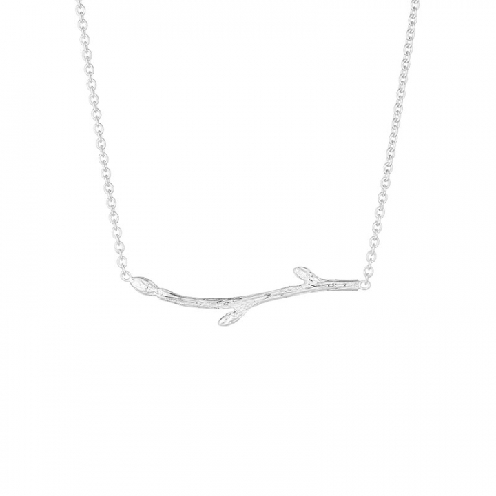 Branch necklace nel gruppo Collane / Collane d'argento presso SCANDINAVIAN JEWELRY DESIGN (BAH-N1M501-S)
