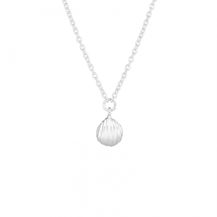 Beach single necklace nel gruppo Collane / Collane d'argento presso SCANDINAVIAN JEWELRY DESIGN (BEH-N1M45-S)