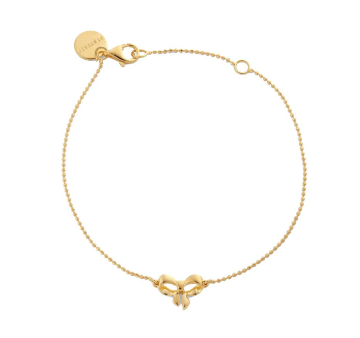 Rosie Mini Bracelet Gold nel gruppo Bracciali / Bracciali d'oro presso SCANDINAVIAN JEWELRY DESIGN (BG1270)