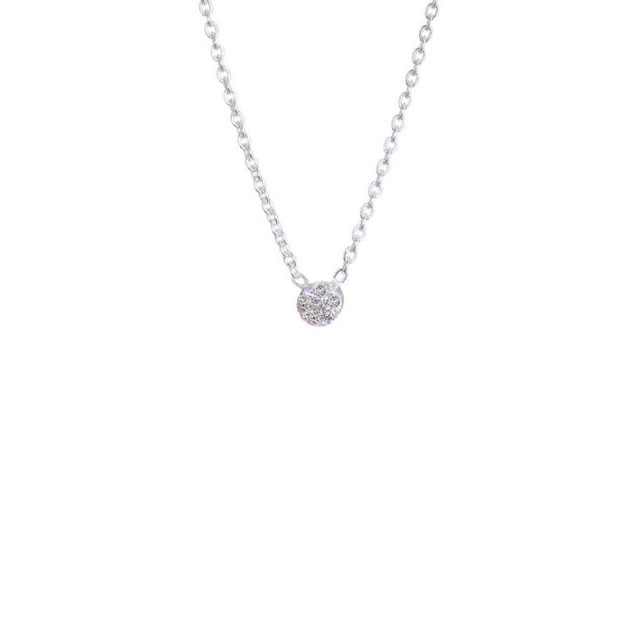 Diamond Sky single Collane Argento nel gruppo Collane / Collane di diamanti presso SCANDINAVIAN JEWELRY DESIGN (DSY-N1M421-S)