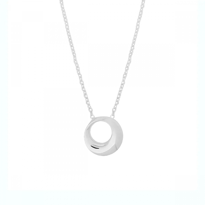 Orbit Collane Argento nel gruppo Collane / Collane d'argento presso SCANDINAVIAN JEWELRY DESIGN (OBT-N1M451-S)