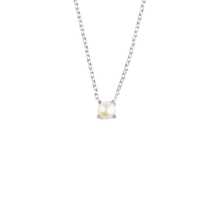 Petite Pearl Collane Argento nel gruppo Collane / Collane d'argento presso SCANDINAVIAN JEWELRY DESIGN (PPL-N1M451-S)