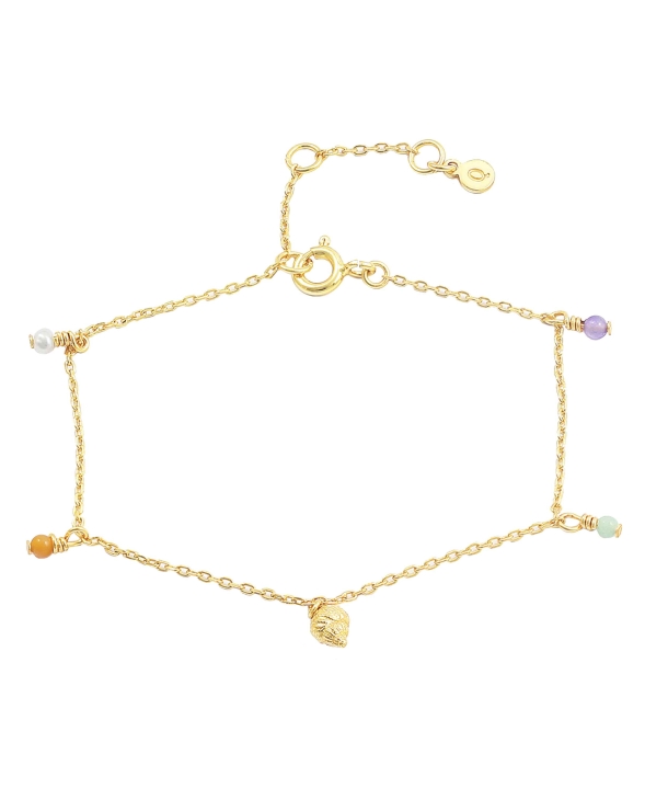 Aaliyah Bracelet Oro nel gruppo Bracciali / Bracciali d'oro presso SCANDINAVIAN JEWELRY DESIGN (S08147-G)