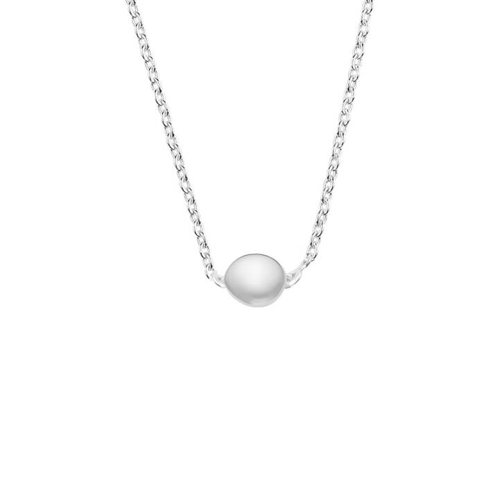 Stardust drop polished Collane Argento nel gruppo Collane / Collane d'argento presso SCANDINAVIAN JEWELRY DESIGN (SDT-N14S451-S)