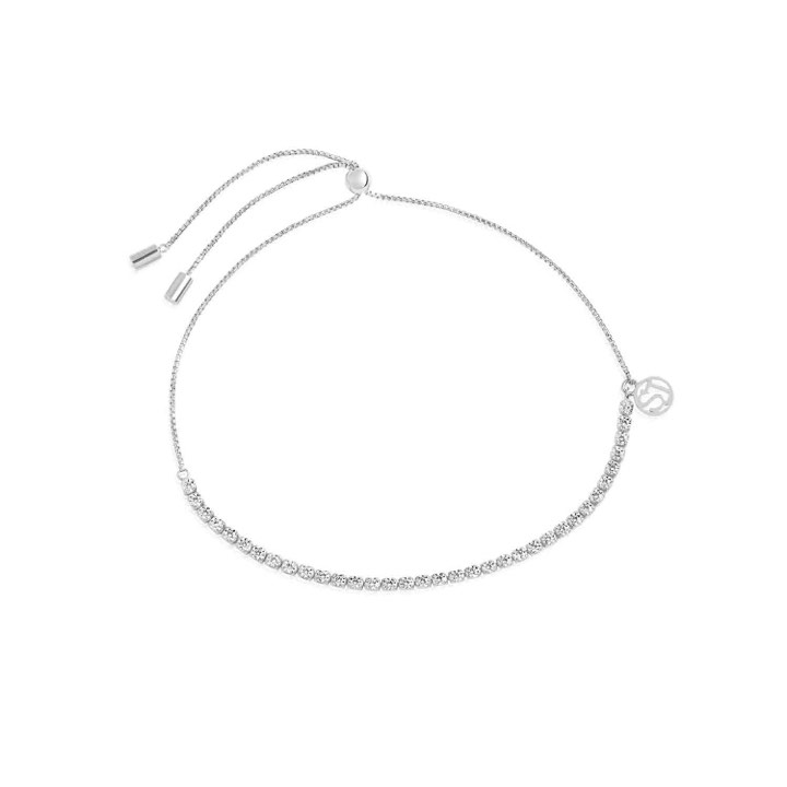 ELLERA TENNIS Bracciali Bianco Zirconi (Argento) nel gruppo Bracciali / Bracciali d'argento presso SCANDINAVIAN JEWELRY DESIGN (SJ-B42032-CZ-SS)