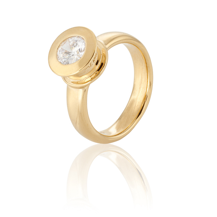 Älskad Ring Gold nel gruppo Anelli / Anelli d'oro presso SCANDINAVIAN JEWELRY DESIGN (gp28-R)