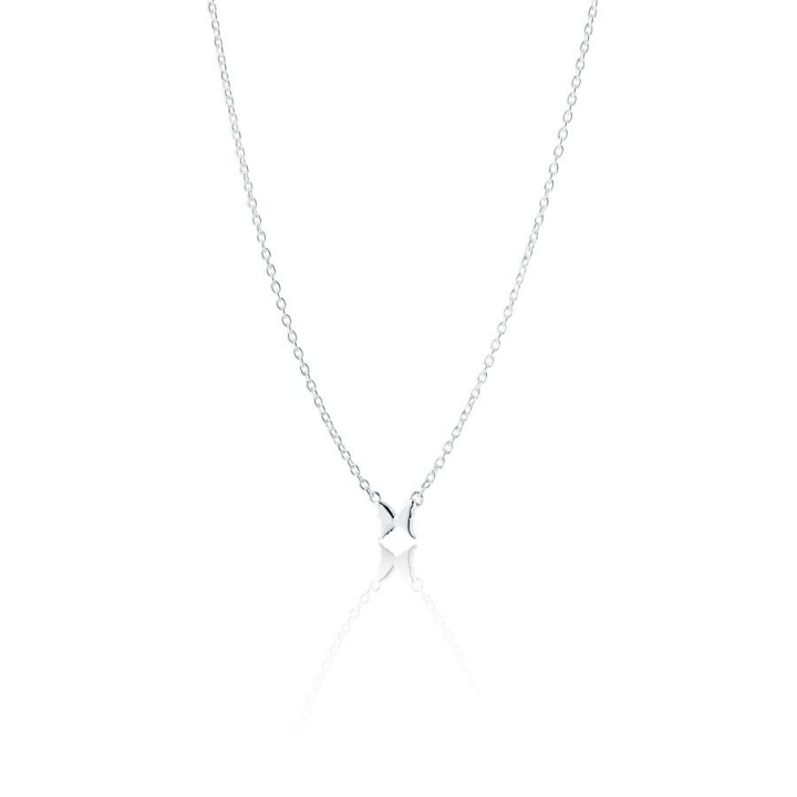 Petite papillion  Necklace Silver nel gruppo Collane / Collane d'argento presso SCANDINAVIAN JEWELRY DESIGN (s107)