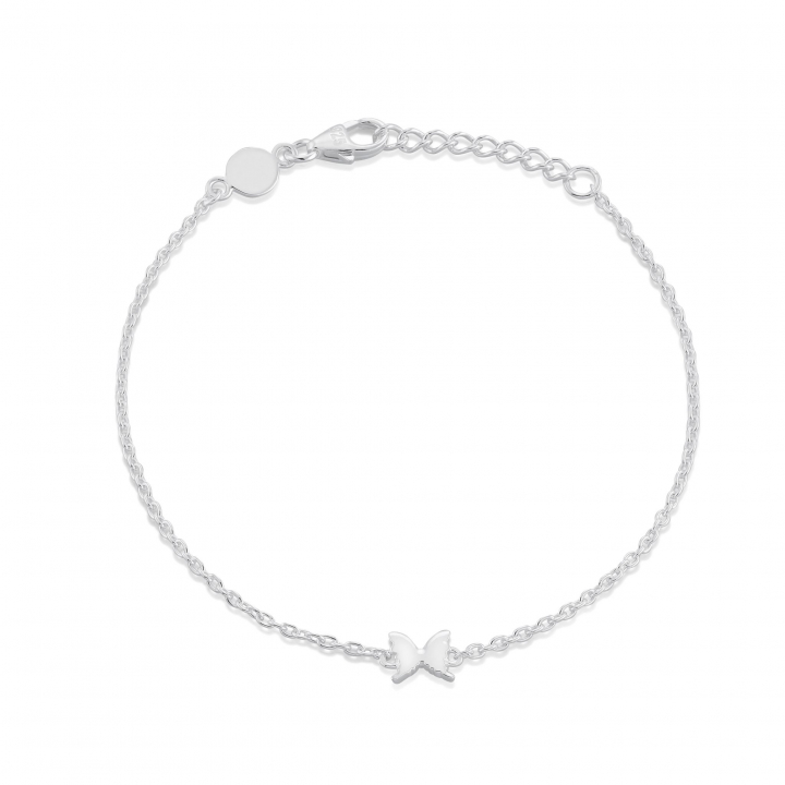 Petite papillion  Bracelet Silver nel gruppo Bracciali / Bracciali d'argento presso SCANDINAVIAN JEWELRY DESIGN (s108)