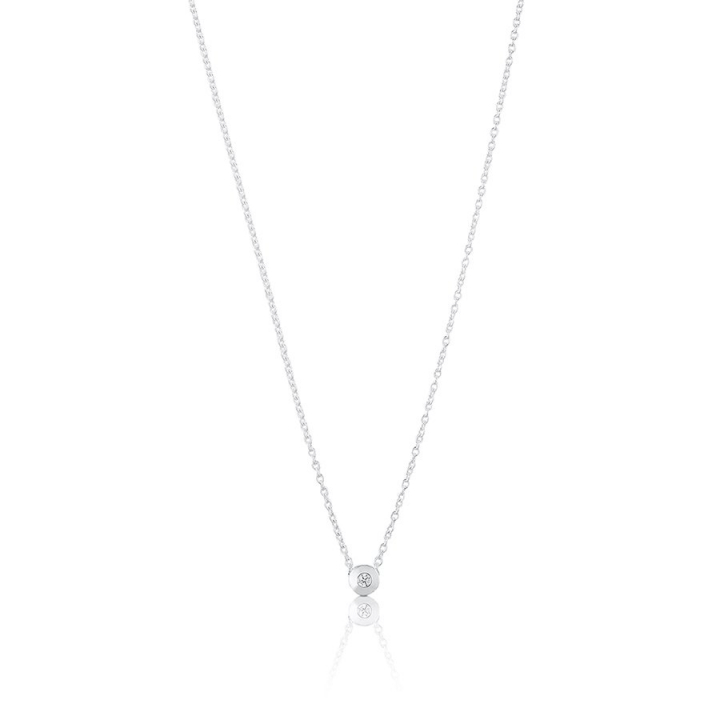 Älskad mini  Necklace Silver nel gruppo Collane / Collane d'argento presso SCANDINAVIAN JEWELRY DESIGN (s197)