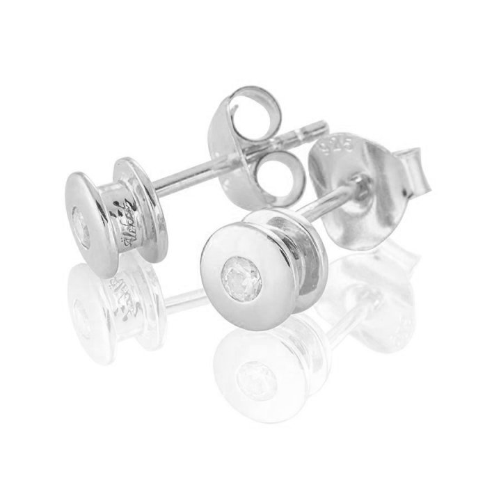 Älskad mini Earrings Silver nel gruppo Orecchini / Orecchini d'argento presso SCANDINAVIAN JEWELRY DESIGN (s199)