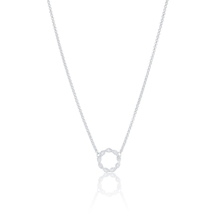 Safe and sound Necklace Silver nel gruppo Collane / Collane d'argento presso SCANDINAVIAN JEWELRY DESIGN (s214)