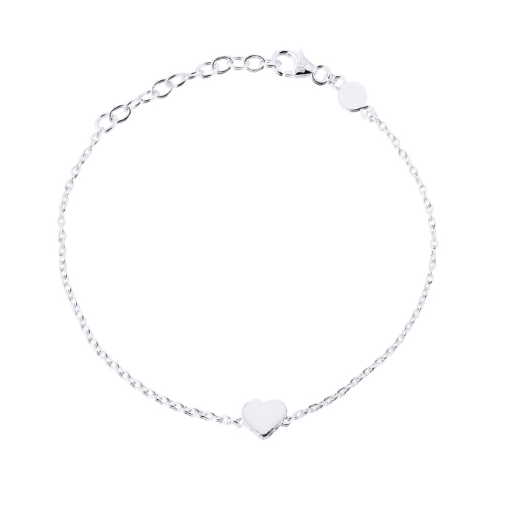 You Bracelet Silver nel gruppo Bracciali / Bracciali d'argento presso SCANDINAVIAN JEWELRY DESIGN (s218CG)