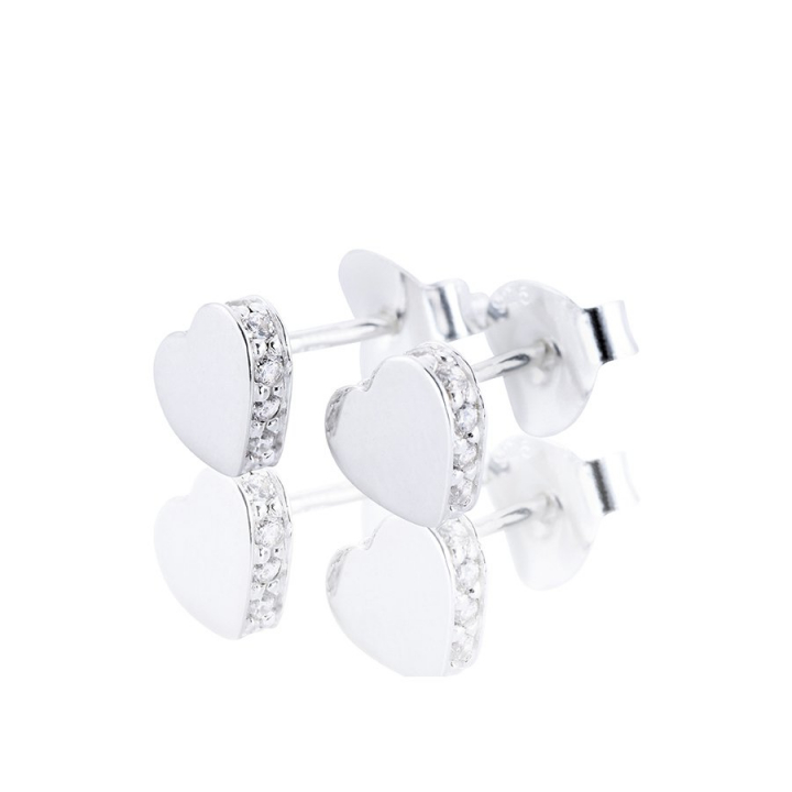 You Earrings Silver nel gruppo Orecchini / Orecchini d'argento presso SCANDINAVIAN JEWELRY DESIGN (s219)