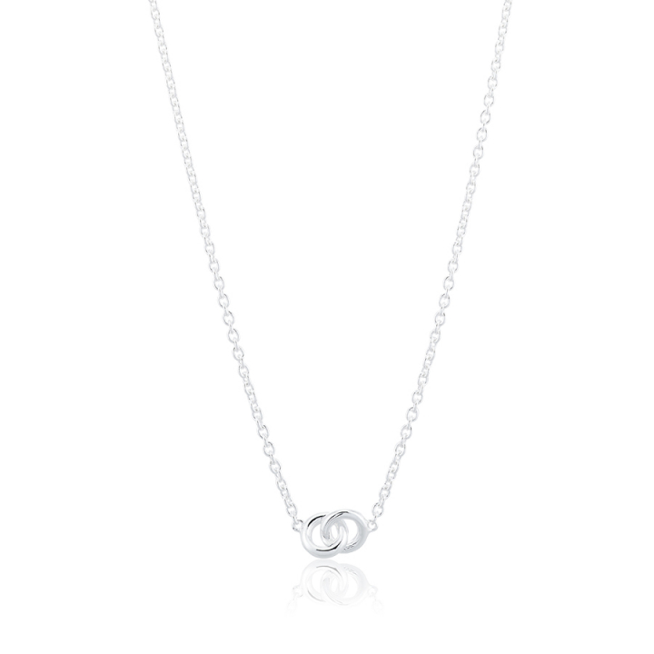 The knot mini Necklace Silver nel gruppo Collane / Collane d'argento presso SCANDINAVIAN JEWELRY DESIGN (s224)