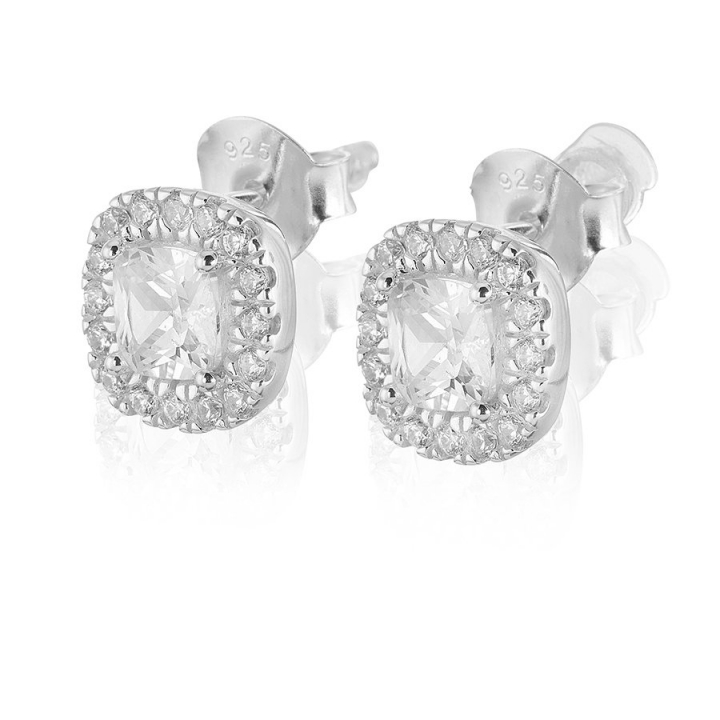 Glamorous Earrings studs Silver nel gruppo Orecchini / Orecchini d'argento presso SCANDINAVIAN JEWELRY DESIGN (s305)