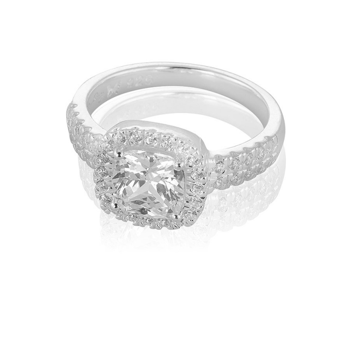 Glamorous Ring Silver nel gruppo Anelli / Anelli d'argento presso SCANDINAVIAN JEWELRY DESIGN (s307-R)