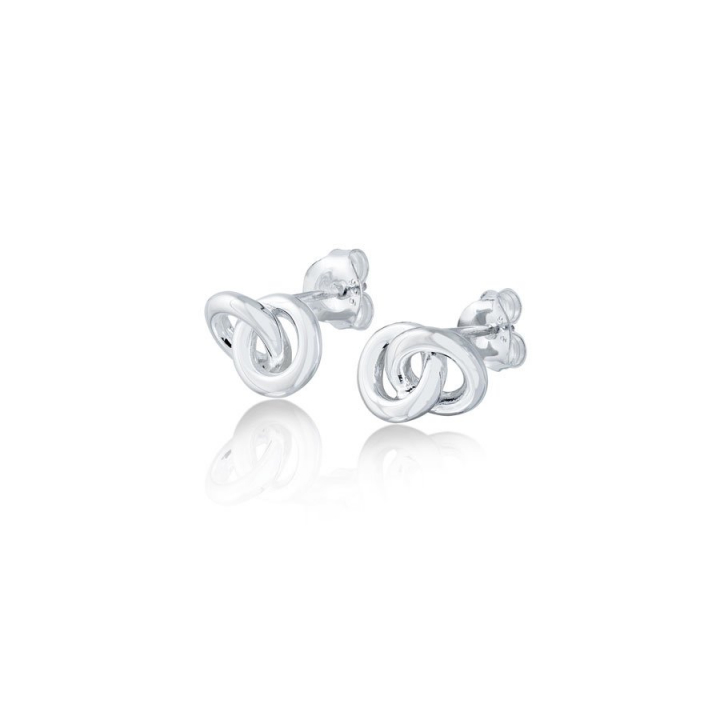 The Knot  Earrings Silver nel gruppo Orecchini / Orecchini d'argento presso SCANDINAVIAN JEWELRY DESIGN (s37)