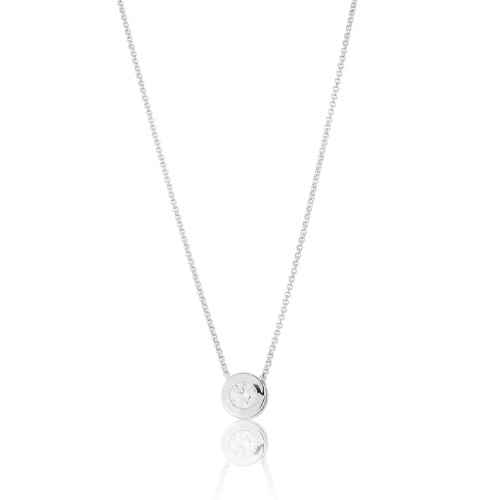 Älskad Necklace Silver nel gruppo Collane / Collane d'argento presso SCANDINAVIAN JEWELRY DESIGN (s60)