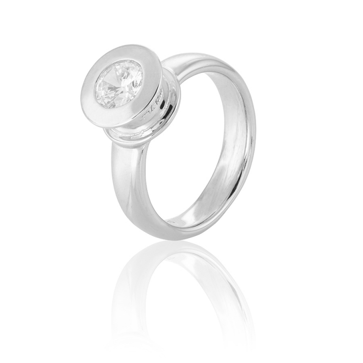Älskad Ring Silver nel gruppo Anelli / Anelli d'argento presso SCANDINAVIAN JEWELRY DESIGN (s81-R)