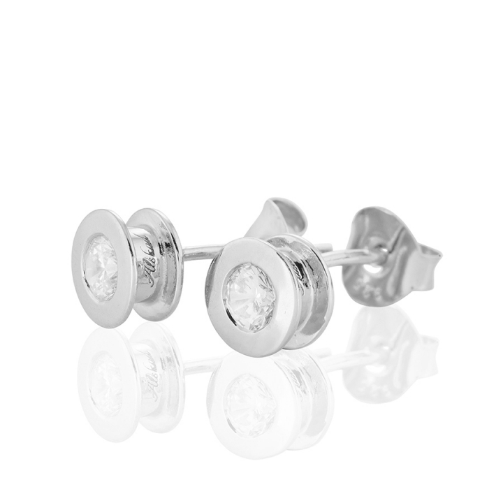 Älskad Earrings Silver nel gruppo Orecchini / Orecchini d'argento presso SCANDINAVIAN JEWELRY DESIGN (s82)