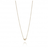 Love Bead - Diamonds Collane Oro 38-42 cm
