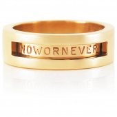 Now Or Never Anello Oro
