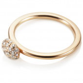 Love Bead - Diamonds Anello Oro