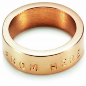 From Here To Eternity Stamped Anello Oro