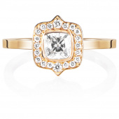 The Mrs 0.50 ct Diamante Anello Oro