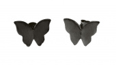 Butterfly Orecchino black